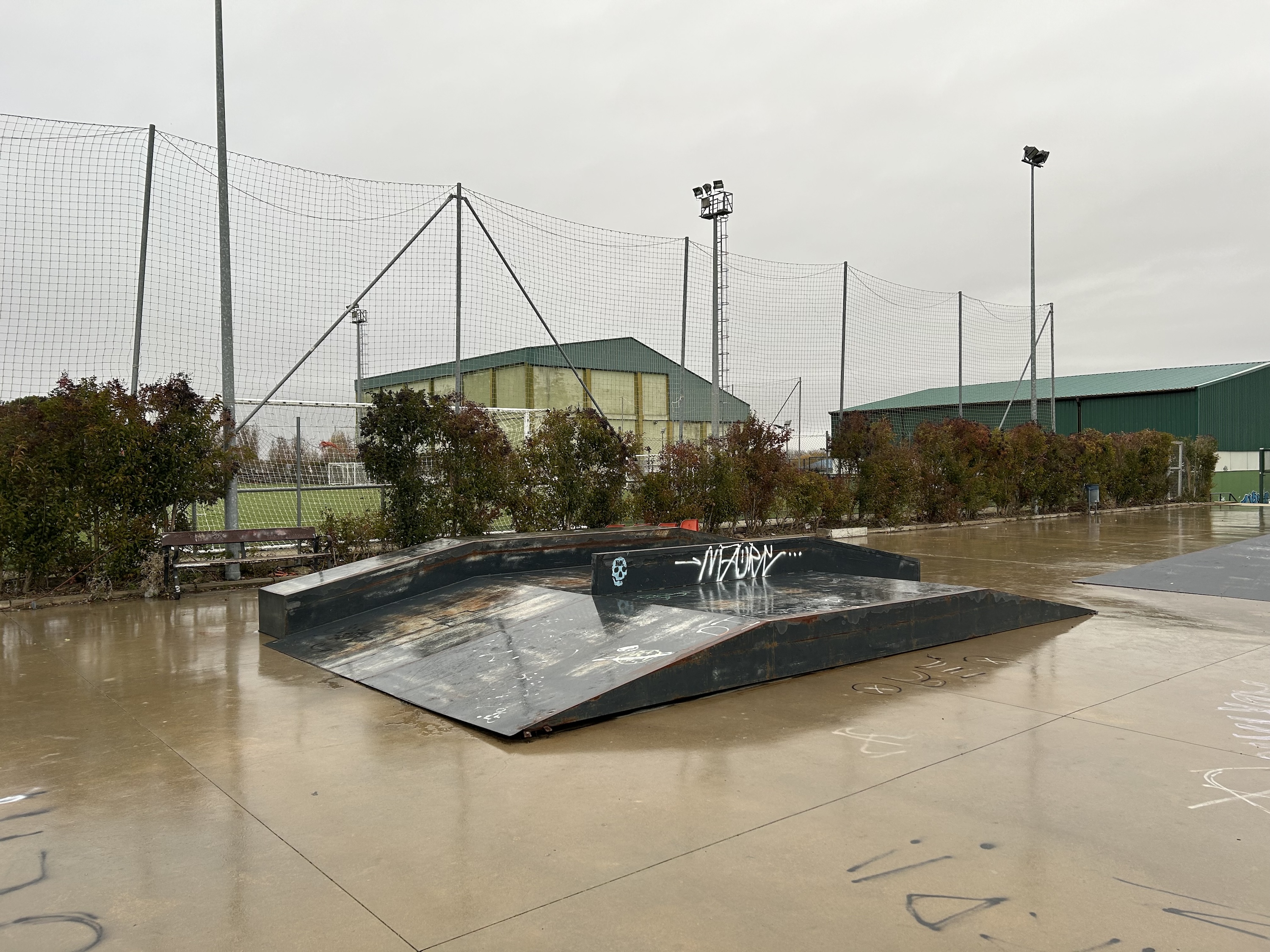 Medina del Campo skatepark